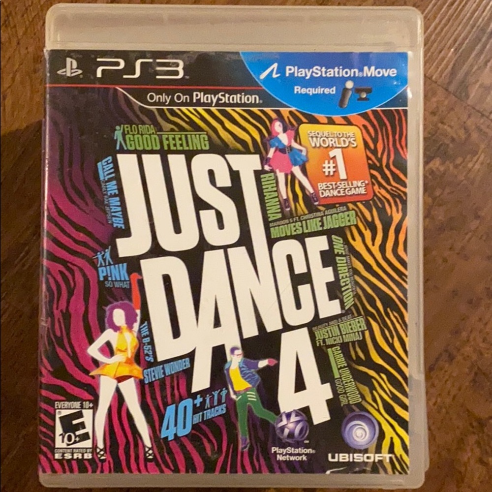 Just Dance 4 PS3